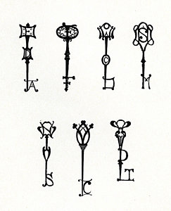 243x300 Lock And Key Drawings Fine Art America - Key Drawing