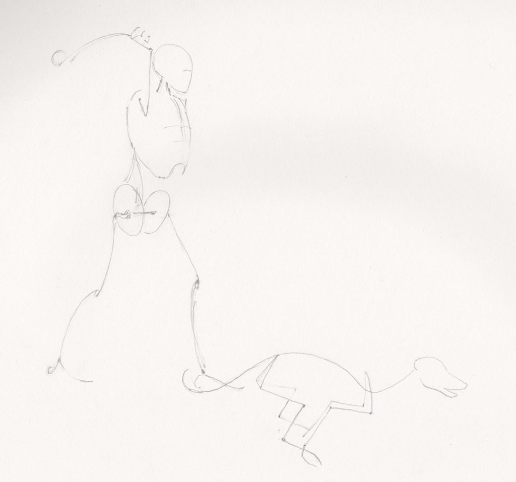 1024x957 Spark Your Next Drawing Ideas With These Different Ways To Draw - Key Line Drawing