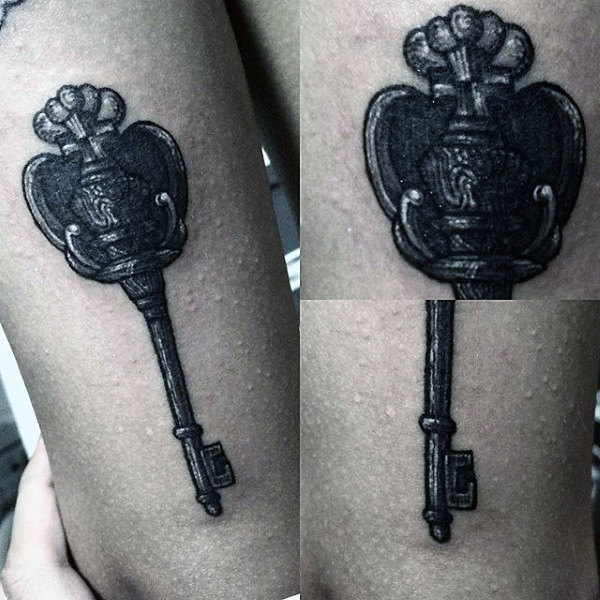 600x600 Key Tattoos For Men - Key Tattoo Drawing