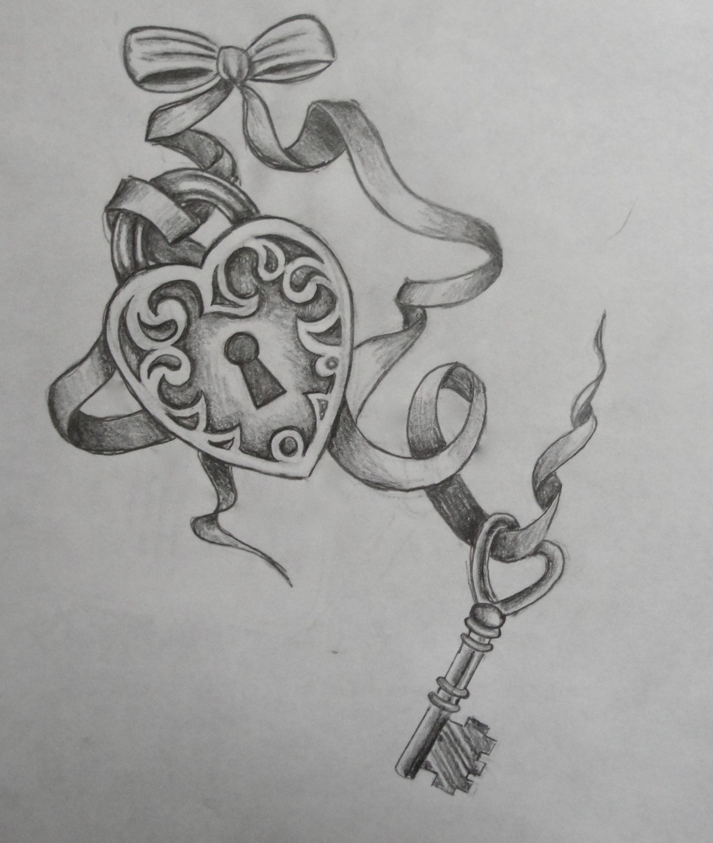2373x2805 key to my heart tattoos key tattoo designs tattoo options - Key To My Heart Drawing
