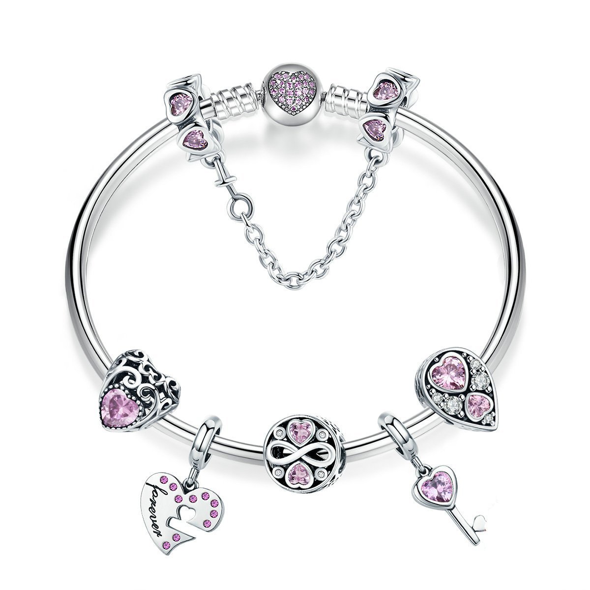 1200x1200 key to my heart charm bangle hr jones jewellers ltd - Key To My Heart Drawing