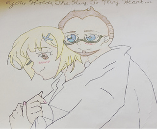 320x263 My Baby You Hold The Key To My Heart, For Forever And Ever - Key To My Heart Drawing