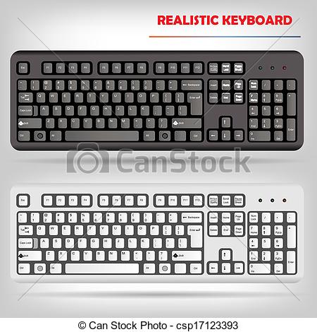 450x470 Computer Keyboard Illustrations And Clip Art Computer - Keyboard Drawing Images