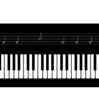200x200 Drawing A Piano Keyboard Practice Illustrator Contest - Keyboard Drawing Pictures