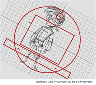 326x289 Harmony Draw Network Documentation Sketching The Character - Keyboard Line Drawing