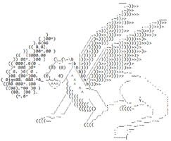 243x200 Drawing With Keyboard Symbols - Keyboard Symbol Drawings