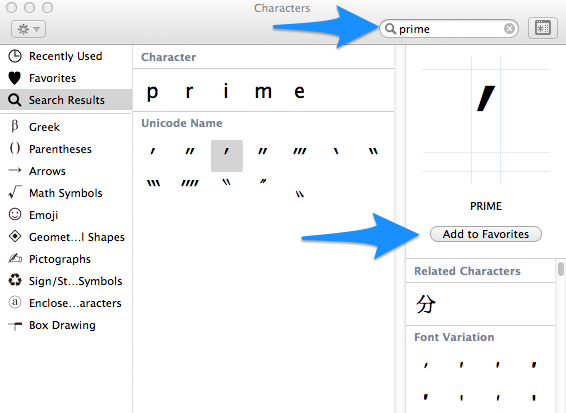 566x413 How Do I Type The Prime And Double Prime Characters On Os X - Keyboard Symbol Drawings