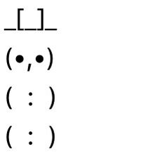 225x225 How To Make Pictures Using Keyboard Keys - Keyboard Symbol Drawings