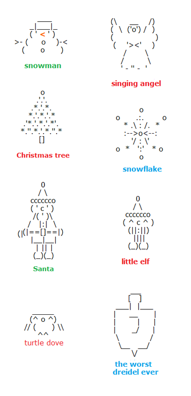 387x800 Some Cute Keyboard Characters For The Holidays My Blog Stuff - Keyboard Symbol Drawings