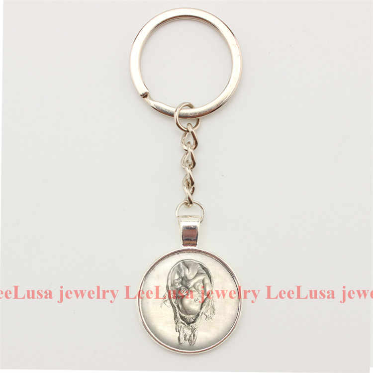 750x750 Detail Feedback Questions About Leonardo Da Vinci Drawing Pendant - Keychain Drawing