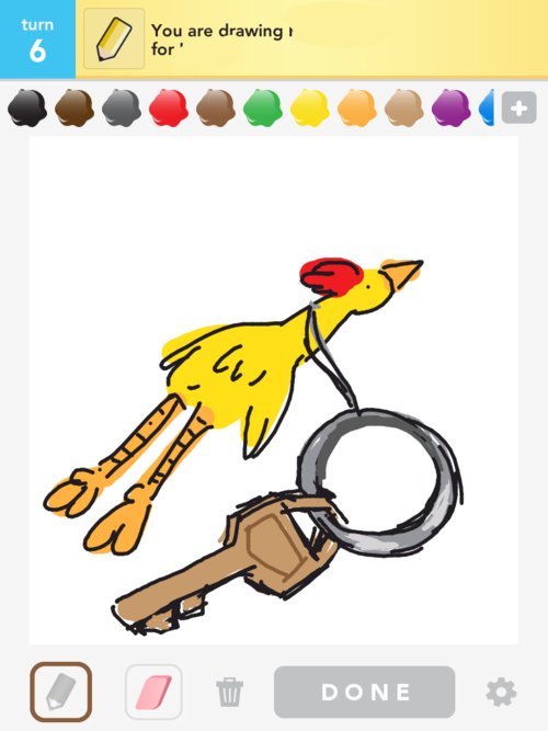 500x667 Keychain Drawings - Keychain Drawing