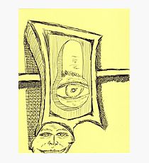 210x230 keyhole drawing photographic prints redbubble - Keyhole Drawing