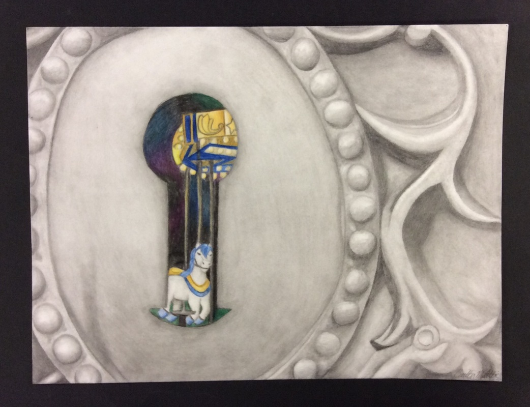 1042x800 keyhole shaded drawings - Keyhole Drawing