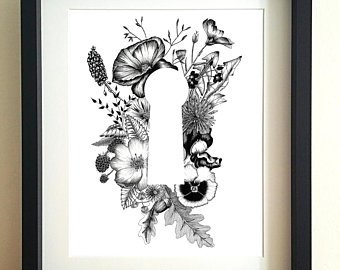 340x270 keyhole drawing etsy - Keyhole Drawing