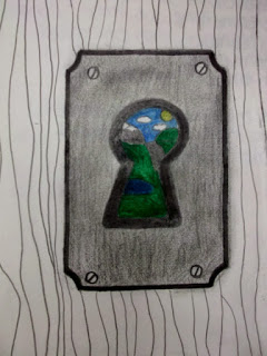 keyhole sketchbook assignment