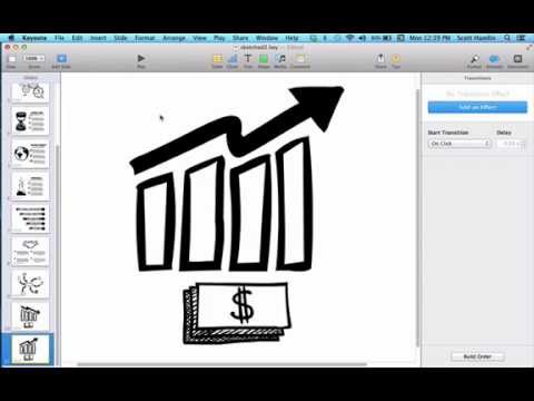 480x360 How To Use Keynote Powerpoint With Hand Drawn Art - Keynote Drawing