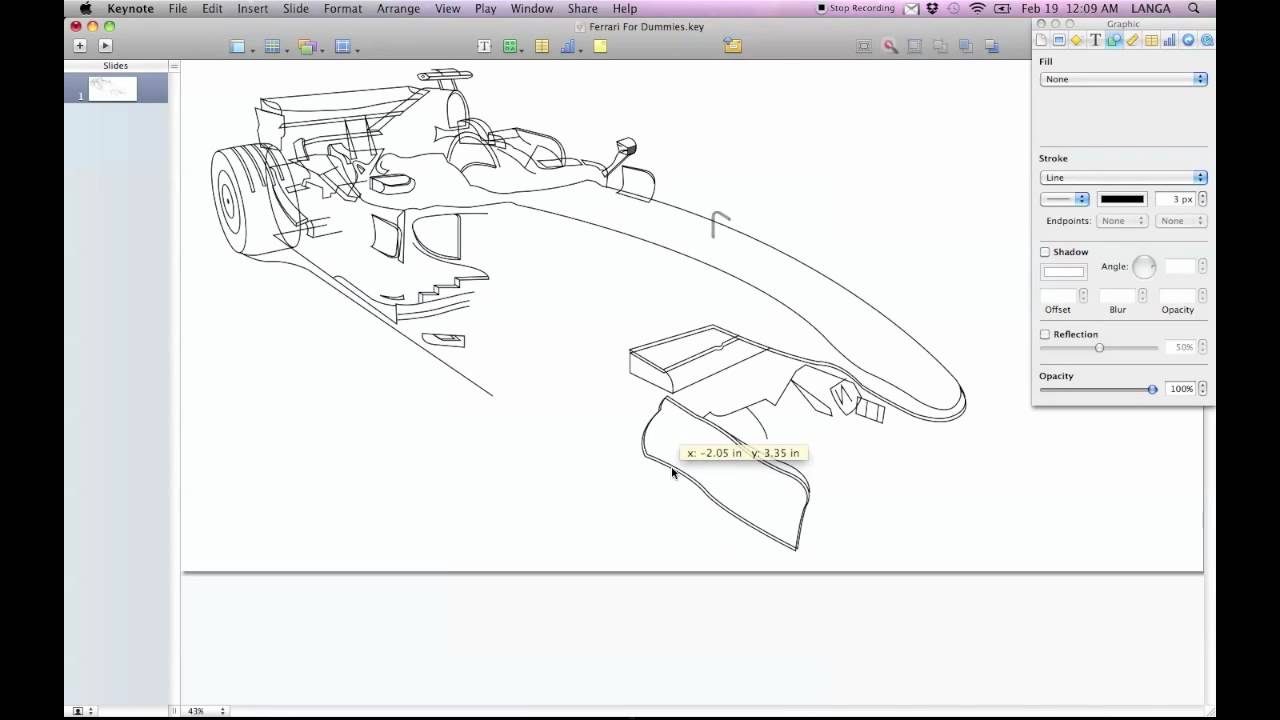 1280x720 Keynote Drawing - Keynote Drawing