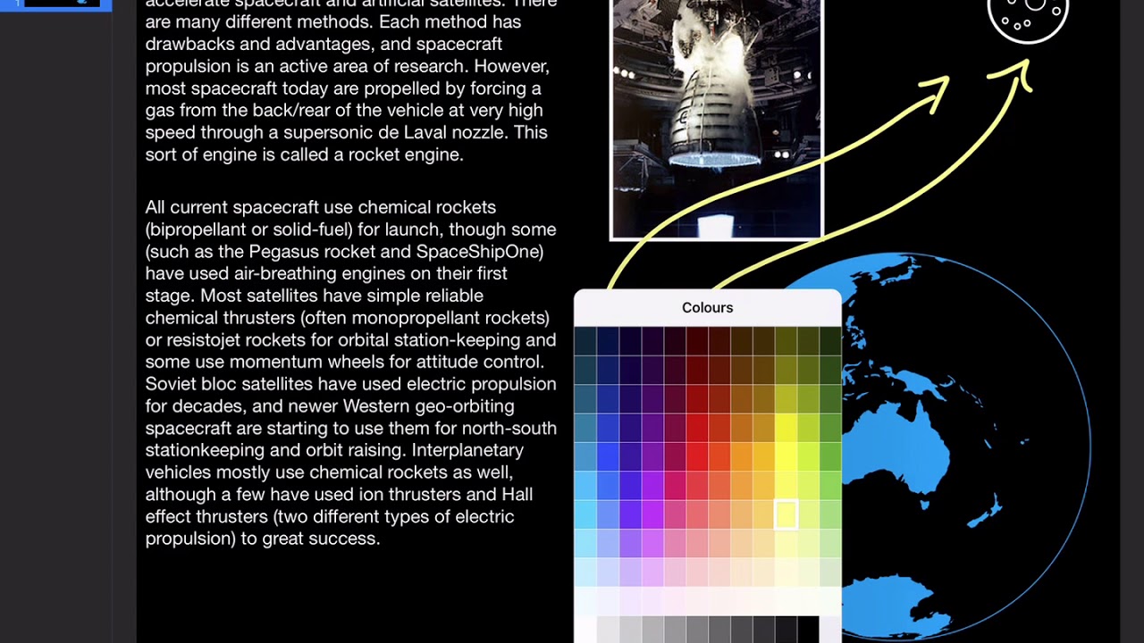 1280x720 Keynote Drawing Tools - Keynote Drawing