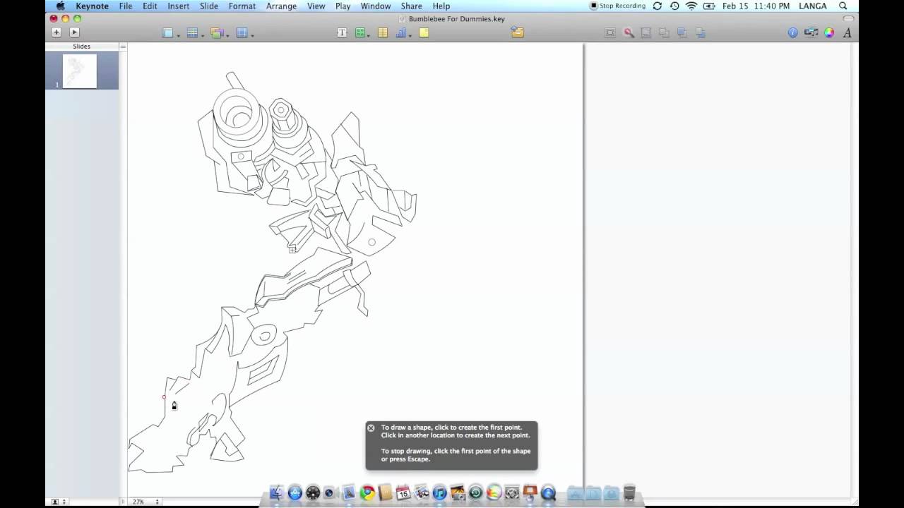 1280x720 Keynote Drawing Transformer - Keynote Drawing