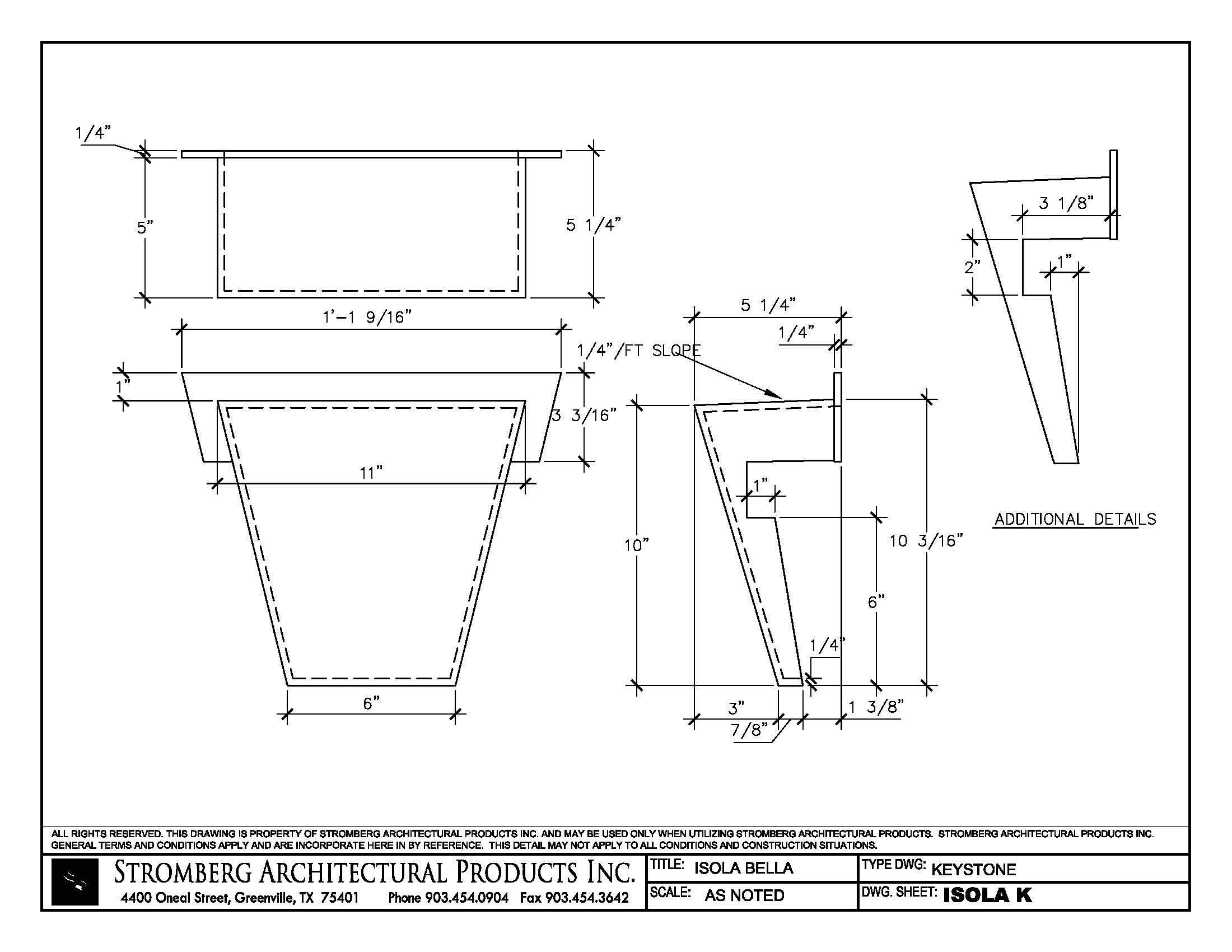 2200x1700 Isola Bella In South Padre Island, Txcad - Keystone Drawing