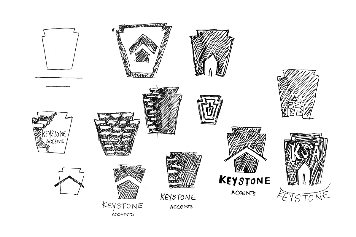 1200x800 Keystone Accents Branding - Keystone Drawing