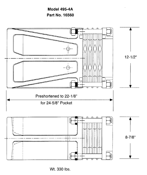 488x579 rail industry component amsted rail - Keystone Drawing