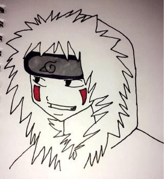 320x350 Kiba Drawing I Started But I Can Finish This Right Now Because My - Kiba Drawing