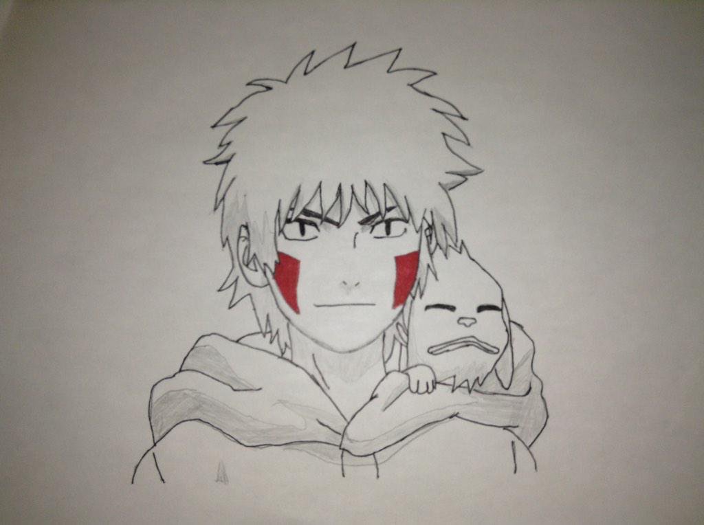 1024x764 Kibainuzuka Hashtag On Twitter - Kiba Drawing