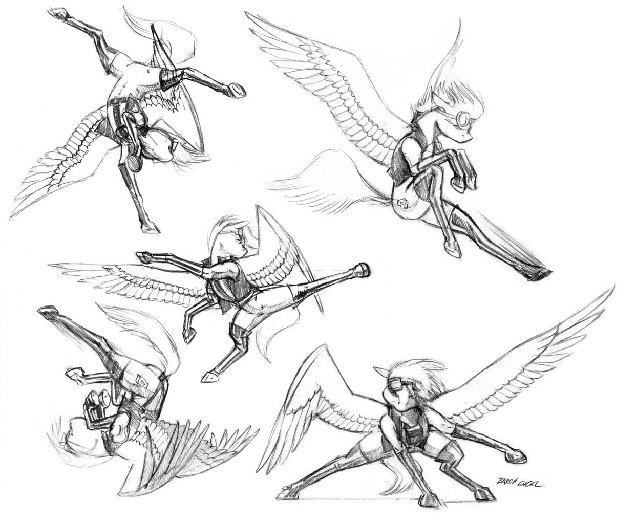 1244x1024  - Kick Drawing