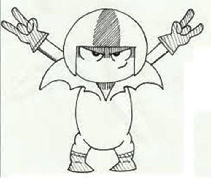 711x600 Kick Buttowski Kid Cartoonists - Kick Drawing