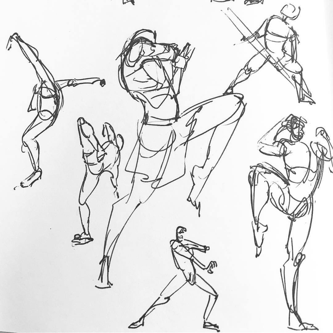 Kick Drawing at Explore collection of Kick Drawing