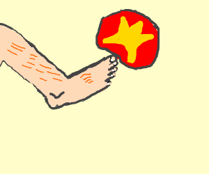 300x250 kickball drawing - Kickball Drawing