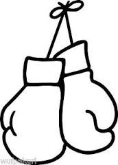 172x240 image result for boxing gloves drawing cooler boxing gloves - Kickboxing Drawing