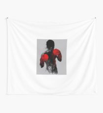 210x230 Kickboxing Drawing Wall Tapestries Redbubble - Kickboxing Drawing