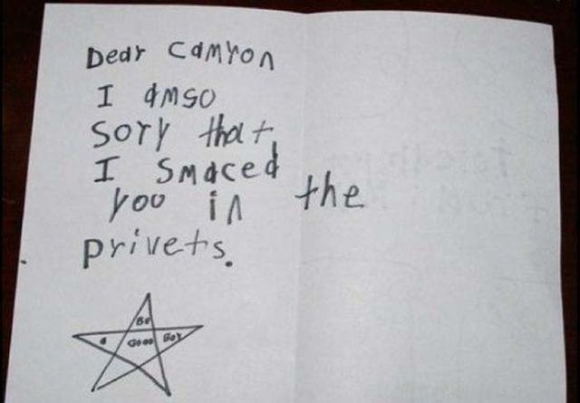 640x445 Hilarious Kid Drawings - Kid Drawing Fails