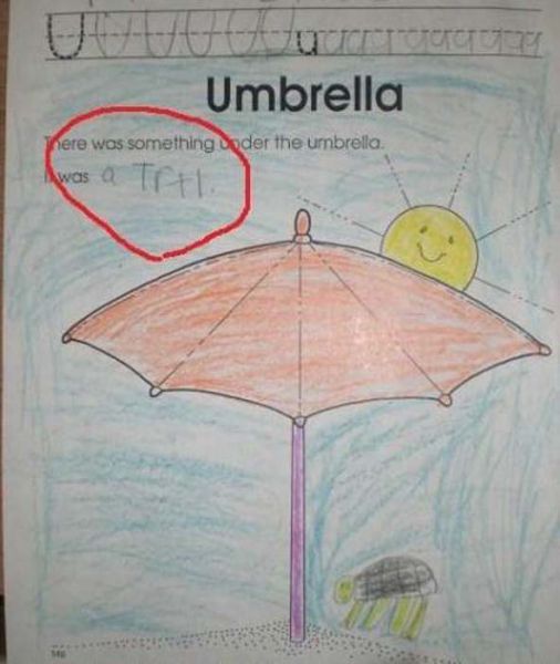 506x600 Hilarious Kid Drawings - Kid Drawing Fails