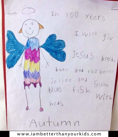 500x579 I Am Better Than Your Kids - Kid Drawing Fails