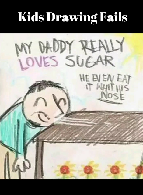 470x640 kids drawing fails fandomstumblrmemes funny, funny memes - Kid Drawing Fails