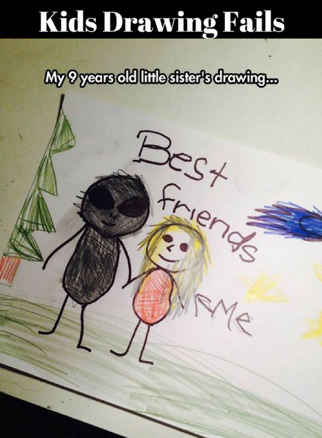 470x640 Kids Drawing Fails On A Lighter Note - Kid Drawing Fails
