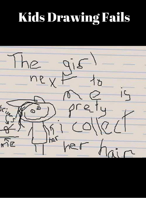 470x640 Kids Drawing Fails On A Lighter Note - Kid Drawing Fails