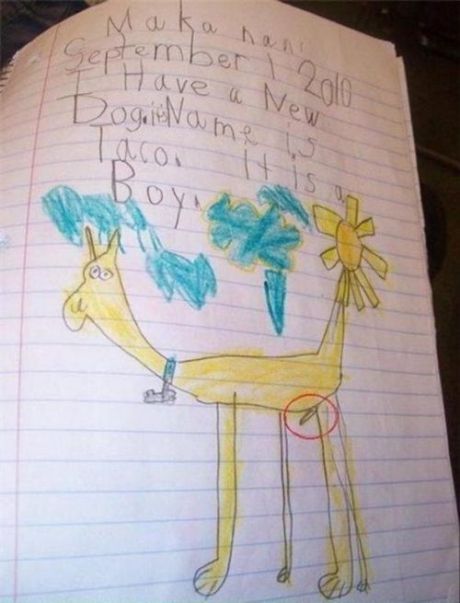 460x603 Kid Drawing Fails Drawing Fails! - Kid Drawing Fails