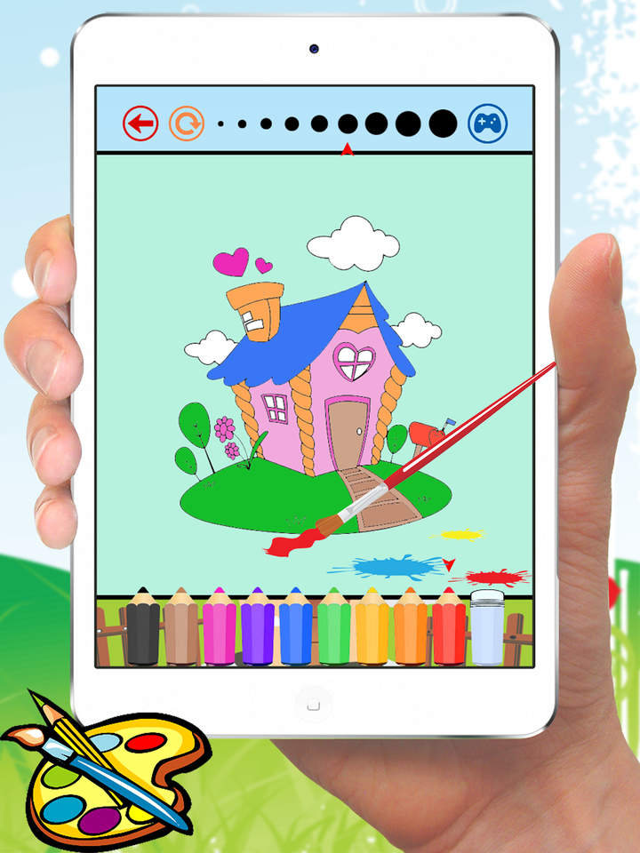 Kid Drawing Games Free at PaintingValley.com | Explore collection of ...