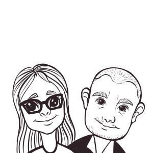 300x300 Vector Graphic Drawing Of Kid Face Hand Drawn Angry Girl Gm Soidergi - Kid Face Drawing