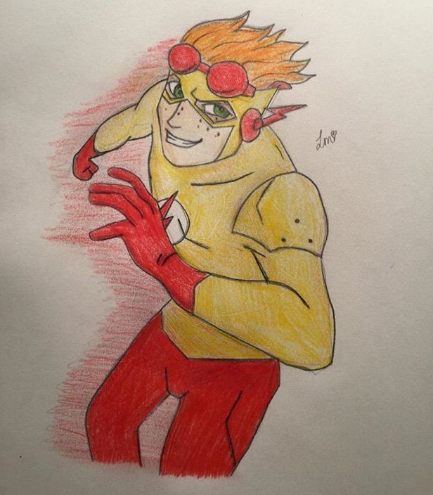 616x704 Kid Flash Drawing Young Justice Amino Amino - Kid Flash Drawing