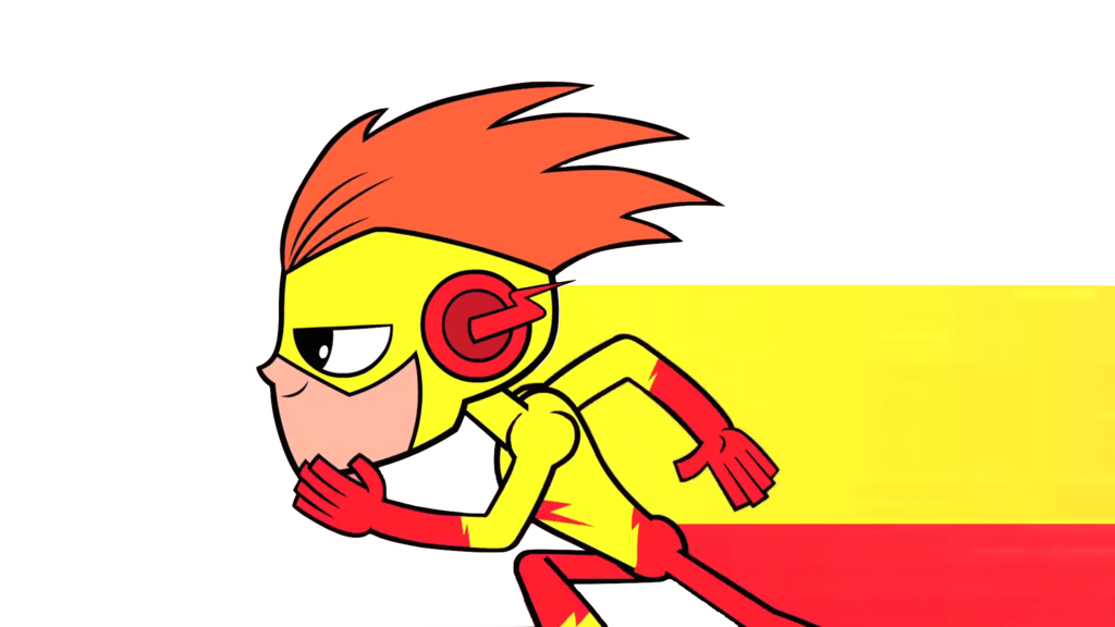 1024x576 Collection Of Free Flash Drawing Kid Download On Ui Ex - Kid Flash Drawing