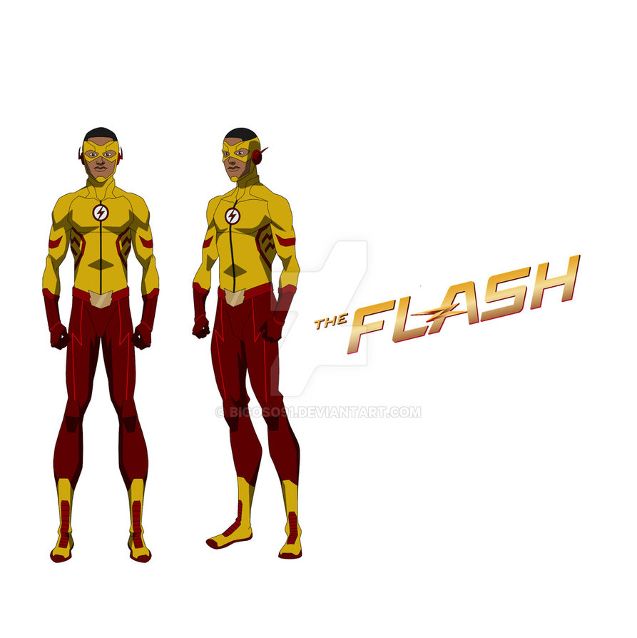 893x894 Cw Kid Flash - Kid Flash Drawing