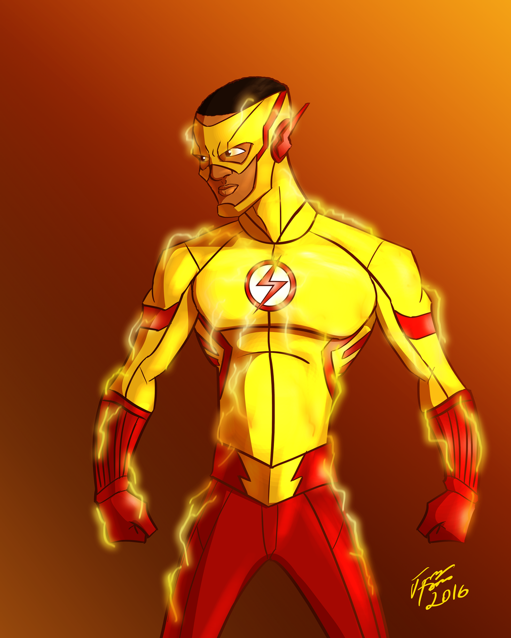 1024x1278 How To Draw Kid Flash - Kid Flash Drawing