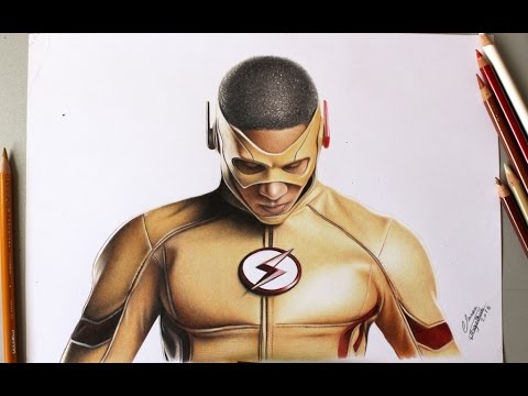 480x360 drawing kid flash desenhando o kid flash - Kid Flash Drawing