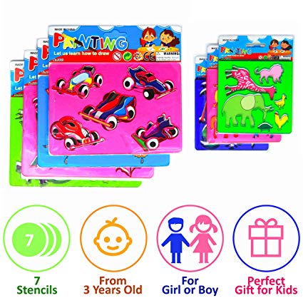 425x425 Stencils For Kids - Kid Painting Drawing