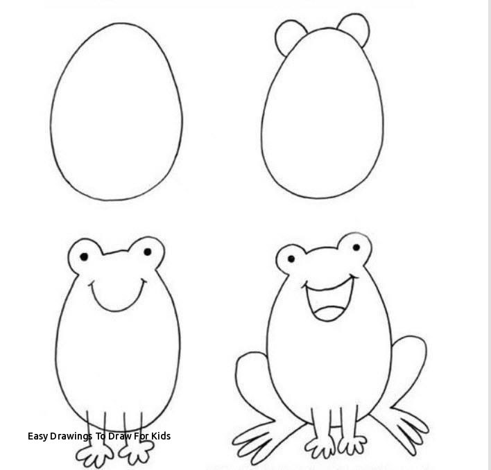 708x678 Easy Drawings To Draw For Kids Kid Drawing At Getdrawings - Kid Pics Drawing